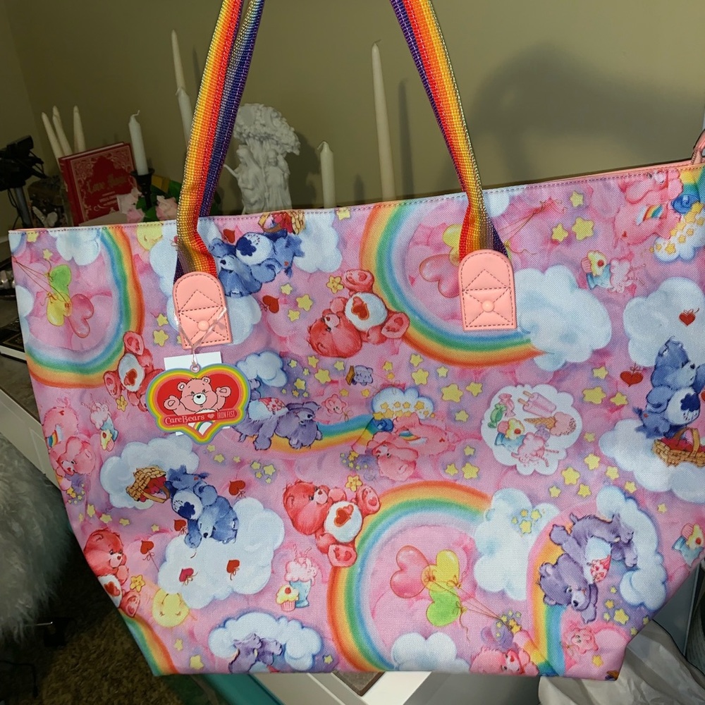 Iron Fist Care Bears OVERSIZED Tote